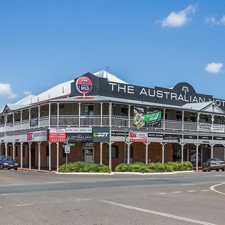 The Australian Hotel Murgon Dış mekan fotoğraf