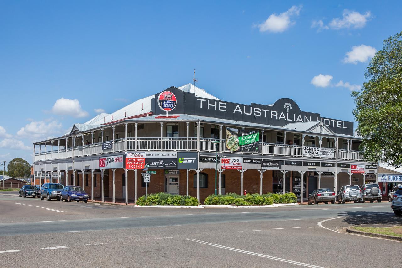 The Australian Hotel Murgon Dış mekan fotoğraf